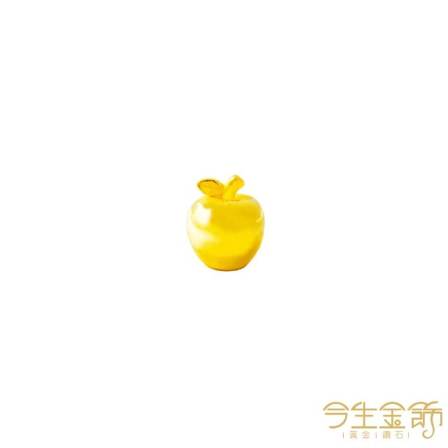 【今生金飾】1公克黃金豆系列-單顆入/組(黃金豆)