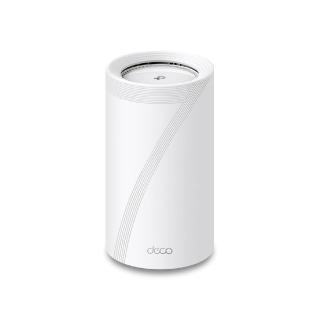 【TP-Link】Wi-Fi 7 BE11000三頻2.5G真Mesh無線網路網狀路由器(支援AI筆電/透天厝/Deco BE65 一入組)