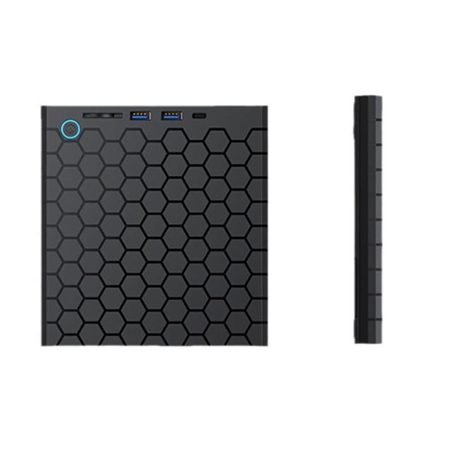 【Nil】USB3.0+Type-C插卡擴展式光驅盒 外接式CD/DVD/VCD/BD讀取燒錄機(光碟機 刻錄機)