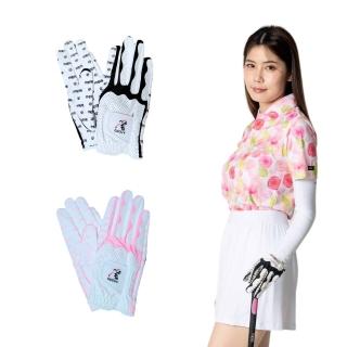 【MEGA GOLF】24G四季記憶超纖高爾夫手套 女款 左右各一(高爾夫手套 女生手套 左右手各一)