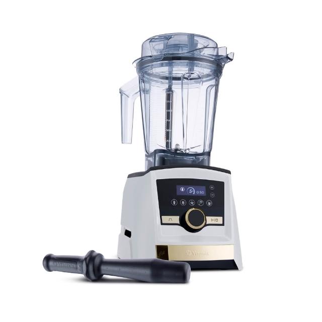 美國Vitamix A3500i Gold Label 超跑級調理機-全球限定款-2色-台灣公司貨-陳月卿推薦(送橘寶3瓶)