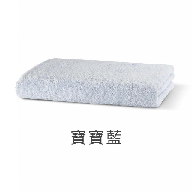 【mo select】日本製今治薩馬爾罕長纖棉毛巾超值4入組(獨家雙認證/近零棉絮/超吸水/親膚不掉毛/mo選)
