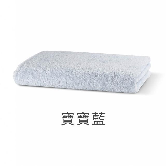 【mo select】日本製今治薩馬爾罕長纖棉毛巾超值3入組(獨家雙認證/近零棉絮/超吸水/親膚不掉毛/mo選)
