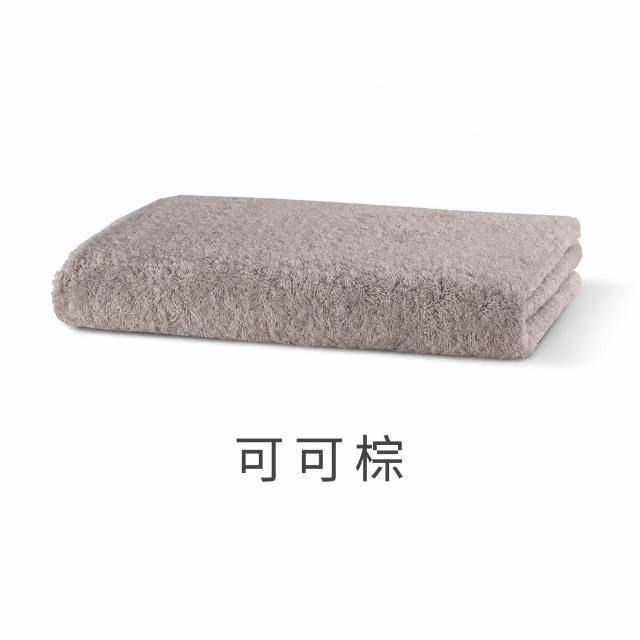 【mo select】日本製今治薩馬爾罕長纖棉毛巾超值3入組(獨家雙認證/近零棉絮/超吸水/親膚不掉毛/mo選)