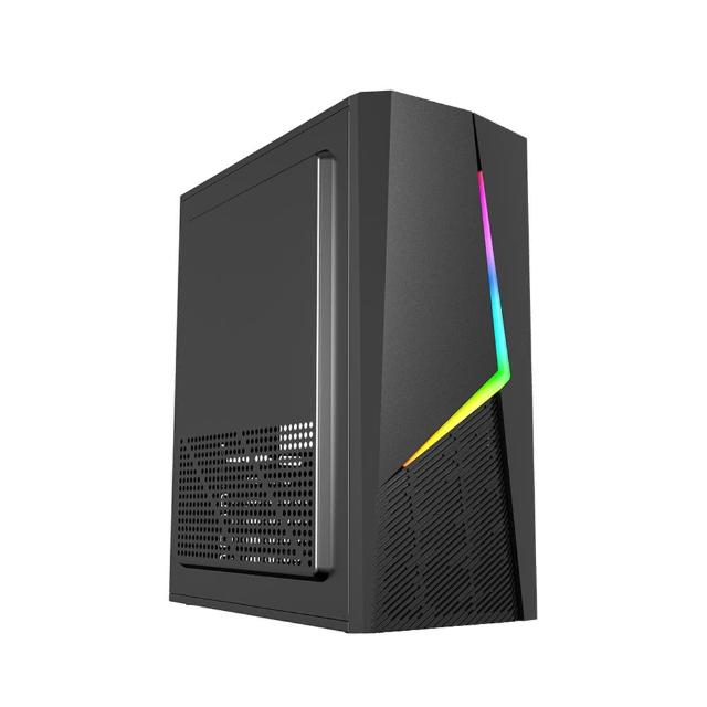 【技嘉平台】i5六核{預言家GN07C}文書電腦(i5-12400/H610/16G/1TB)
