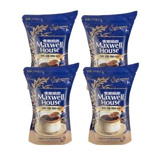 【Maxwell 麥斯威爾】精選即溶咖啡環保包X4包(150g/包)