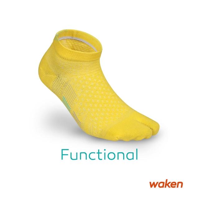 【Waken】極包覆機能忍者襪(兩趾襪/襪子/y拖 馬拉松襪/機能襪/運動襪/繞境夾腳拖專用/競走/超馬)