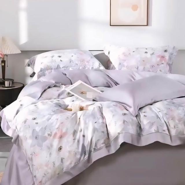 【Prawear 巴麗維亞】60支100%天絲™品牌萊賽爾纖維(床包枕套組 單/雙/加大/特大 多款任選)