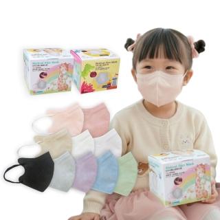 12747062 OL 【德冠DG】3D立體兒童醫療口罩 X3盒(50入/盒 親水層光滑不起毛)