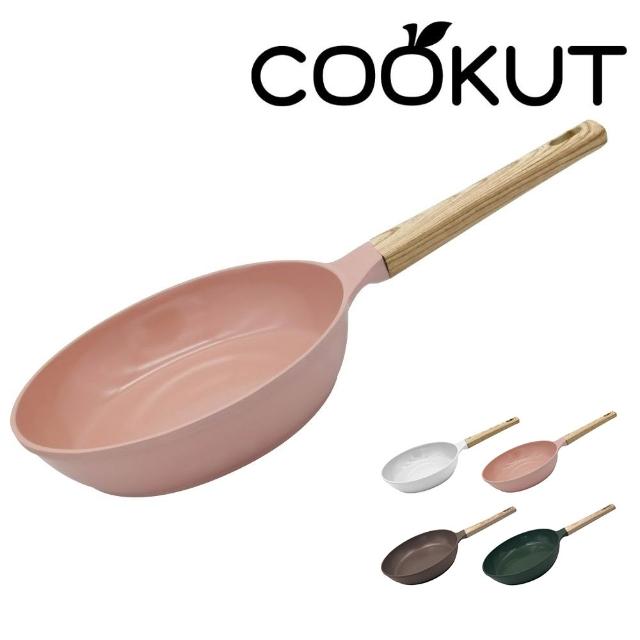 【Cookut】INCREDIBLE 輕量陶瓷不沾平底鍋24cm（共四色）
