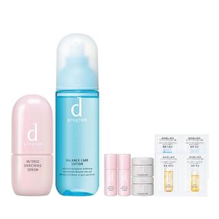 【d program 敏感話題】美肌益生保濕水潤組(化妝水125ml+精華液45ml/敏弱肌/敏感肌)