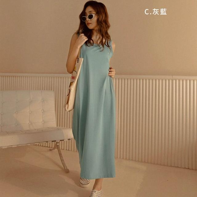 【OB 嚴選】質感無袖洋裝多款(雪紡/牛仔洋裝)