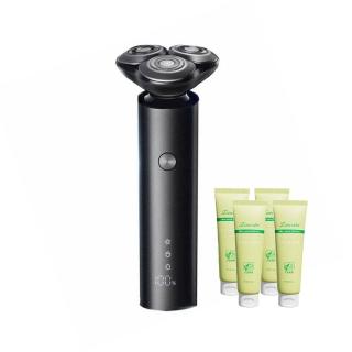 12781261 OL 【小米】Xiaomi 電動刮鬍刀 S301+蘆薈去角質凝膠 30g 4入