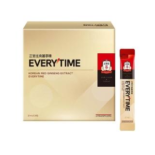 【正官庄】高麗蔘精EVERYTIME-10mlx30入/盒(人蔘/保護力/新陳代謝/生理機能)