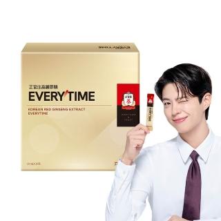 【正官庄】高麗蔘精EVERYTIME-10mlx30入/盒(人蔘/保護力/新陳代謝/生理機能／朴寶劍代言)