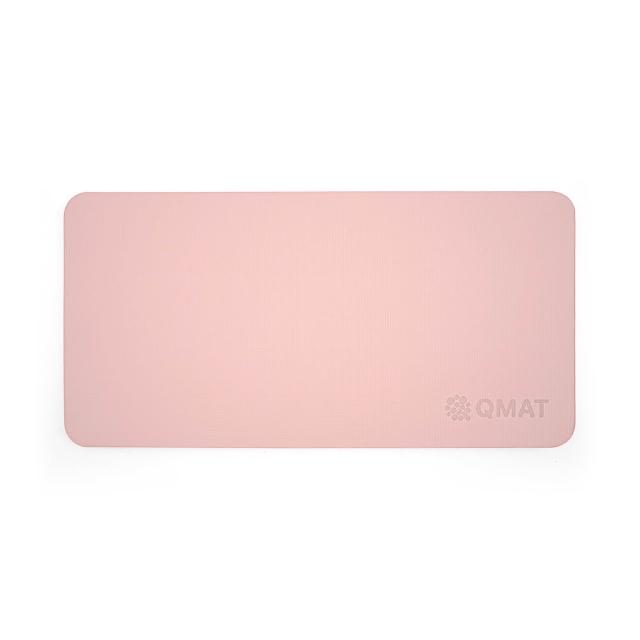 【QMAT】30mm厚多功能跪墊 台灣製 30*60cm(核心訓練 運動跪墊 超慢跑墊)