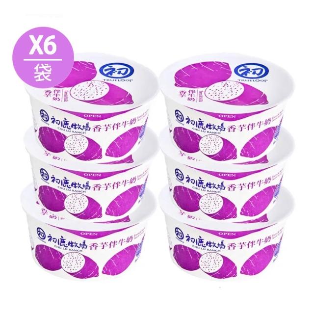 【阿奇儂】X初鹿牧場冰淇淋6杯/袋x3袋