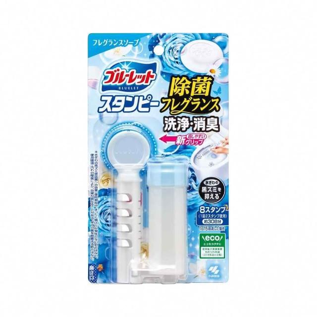 【台隆手創館】日本小林 BLUELET新馬桶潔淨花瓣凝膠28g(粉色花香/白色皂香/超級薄荷/舒壓香氛)