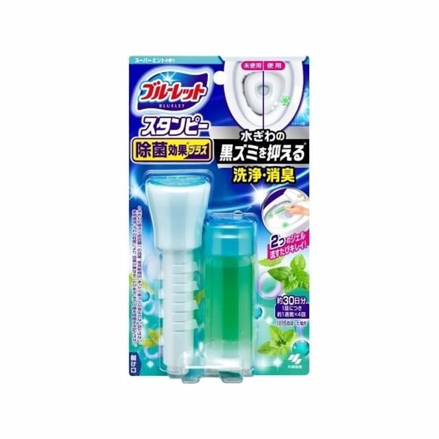 【台隆手創館】日本小林 BLUELET新馬桶潔淨花瓣凝膠28g(粉色花香/白色皂香/超級薄荷/舒壓香氛)