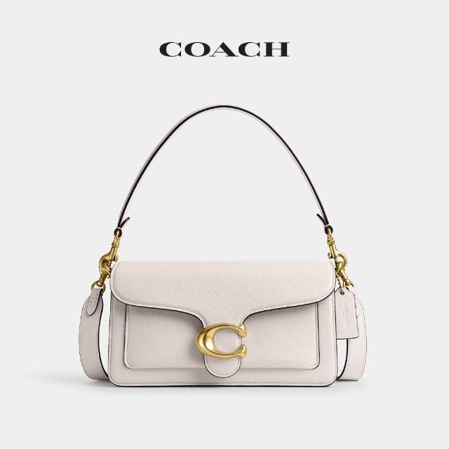 【COACH】蔻馳官方直營 TABBY 26 單肩手袋 單肩包 肩背包-2色任選(CH857)