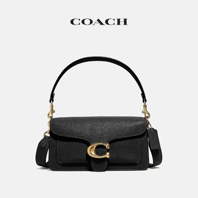【COACH】蔻馳官方直營 TABBY 26 單肩手袋 單肩包 肩背包-2色任選(CH857)