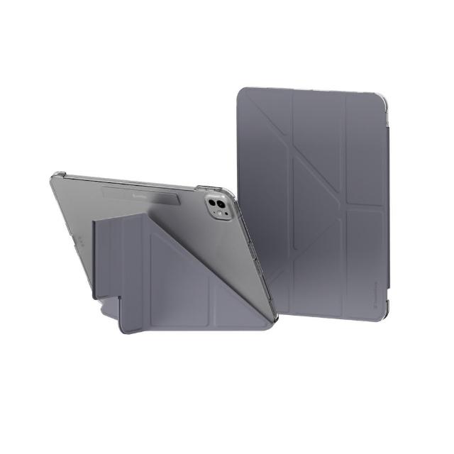 【SwitchEasy】iPad Pro 11吋 Origami Nude 多角度透明保護殼(支援2025 Pro 11吋 (M5))