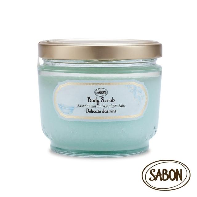【SABON】官方直營 輕潤明星二部曲組(輕潤沐浴油500ml+身體磨砂膏600g)