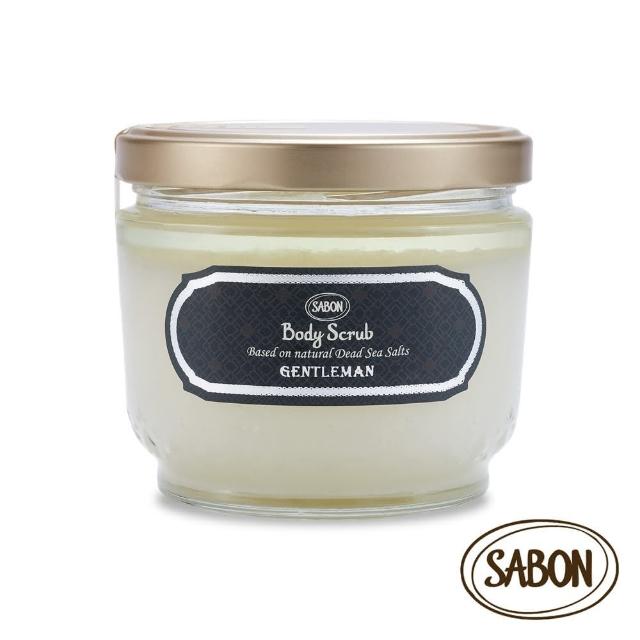 【SABON】官方直營 輕潤明星二部曲組(輕潤沐浴油500ml+身體磨砂膏600g)