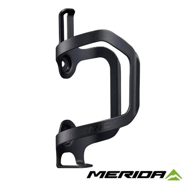 【MERIDA 美利達】自行車碳纖水壺托架 三色(水壺架/托架/補水/水瓶/單車)