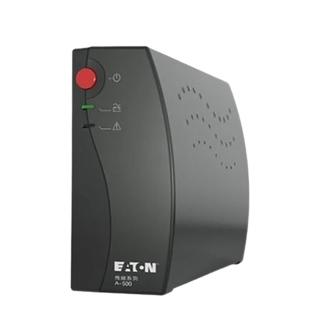 【EATON 伊頓】A-500 A500 離線式 500VA 110V UPS 不斷電系統 黑色