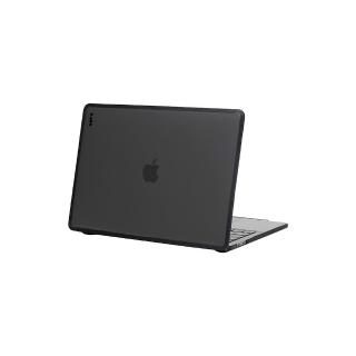 【LAUT 萊德】Macbook Pro 14吋(2021-2025)防摔筆電保護殼-黑 (適用M1/M2/M3/M4/M5電腦殼)