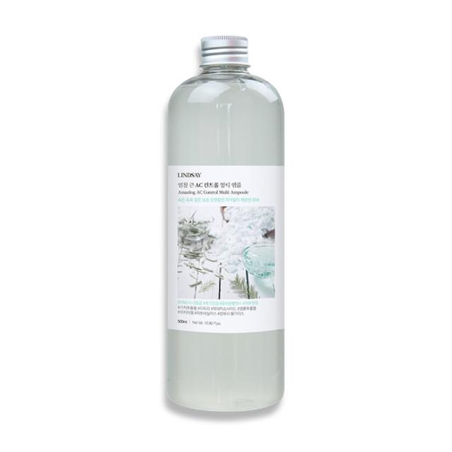 【LINDSAY】大容量安瓶 500ml(保濕安瓶 營養安瓶 舒緩安瓶)