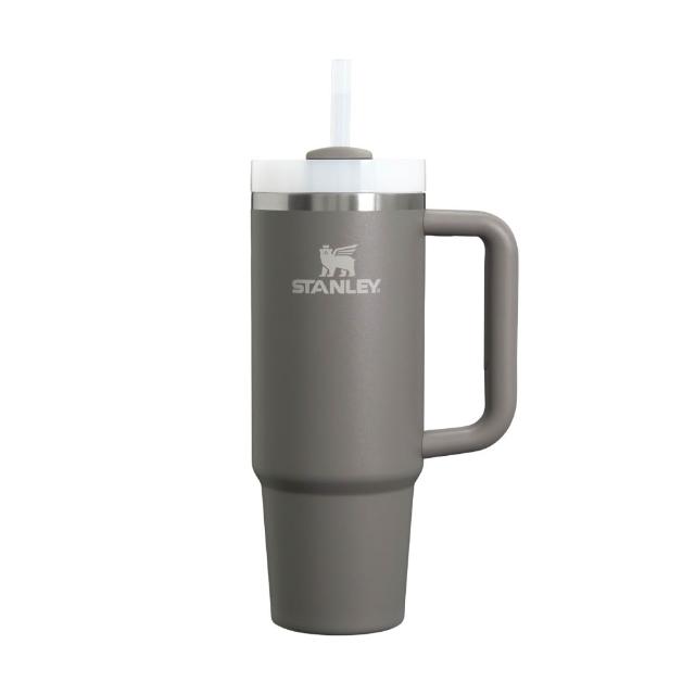 【STANLEY】吸管隨手杯2.0 0.88L+輕滑速吸水壺0.59L (主打杯款 1+1 組合)