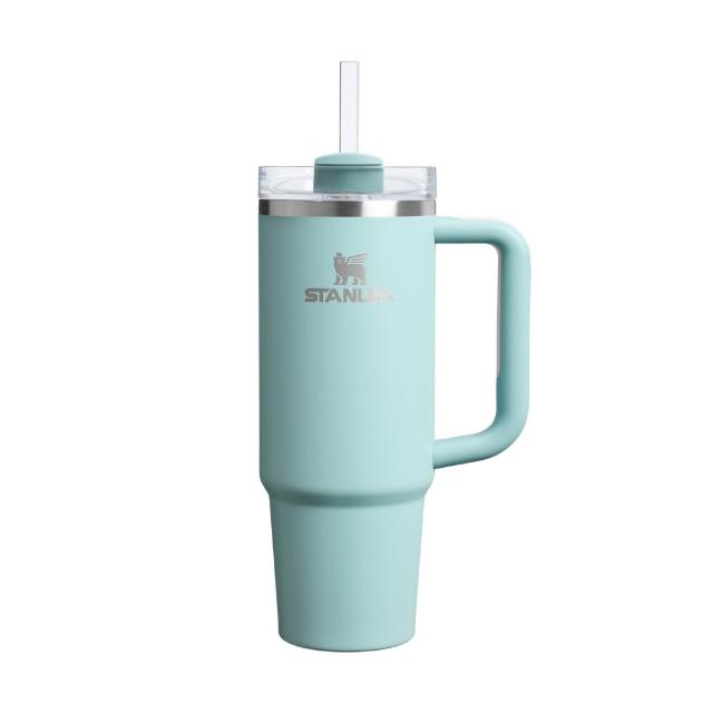 【STANLEY】吸管隨手杯2.0 0.88L+輕滑速吸水壺0.59L (主打杯款 1+1 組合)