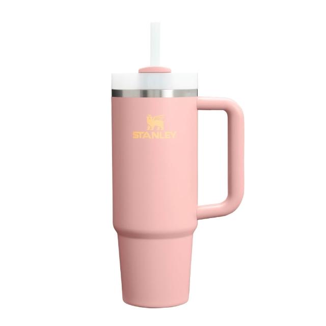 【STANLEY】吸管隨手杯2.0 0.88L+輕滑速吸水壺0.59L (主打杯款 1+1 組合)