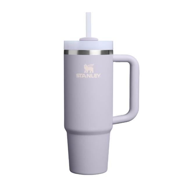 【STANLEY】吸管隨手杯2.0 0.88L+輕滑速吸水壺0.59L (主打杯款 1+1 組合)