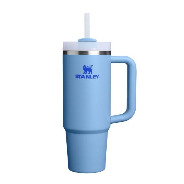 【STANLEY】吸管隨手杯2.0 0.88L+輕滑速吸水壺0.59L (主打杯款 1+1 組合)