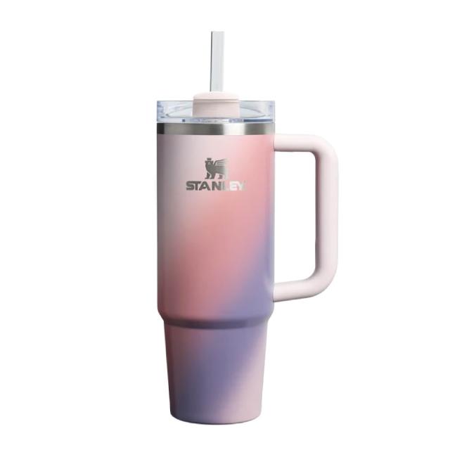 【STANLEY】吸管隨手杯2.0 0.88L+輕滑速吸水壺0.59L (主打杯款 1+1 組合)