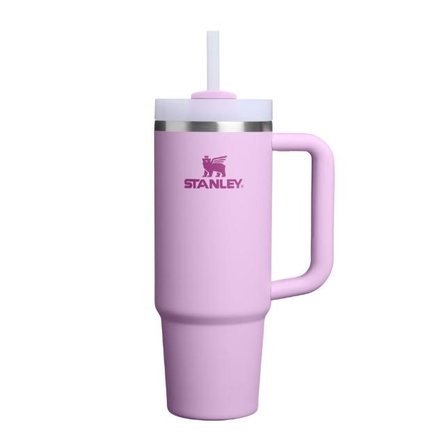 【STANLEY】吸管隨手杯2.0 0.88L+輕滑速吸水壺0.59L (主打杯款 1+1 組合)