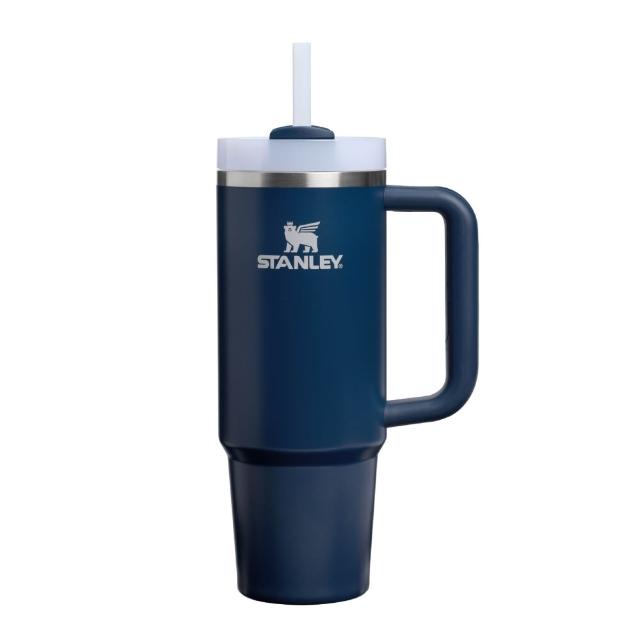 【STANLEY】吸管隨手杯2.0 0.88L+輕滑速吸水壺0.59L (主打杯款 1+1 組合)