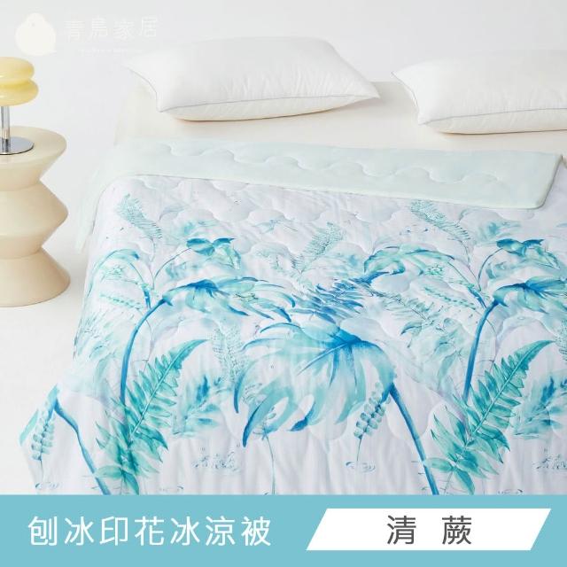 【青鳥家居】買1送1 夏季涼感系列任選 冰涼被 涼感床包 涼感被 床包 雙人涼被 涼被