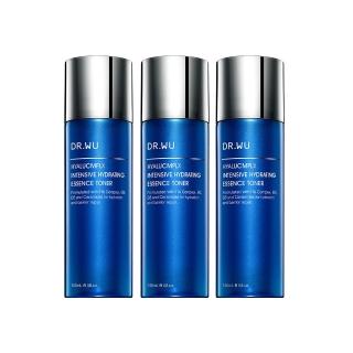 【DR.WU 達爾膚】玻尿酸保濕精華化妝水150ML(經典款 3入組)