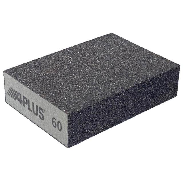 【APLUS】30入 60#80#100#120#180#220# 乾溼兩用海綿紗塊 砂紙(AE-GSO-CAGC-30)