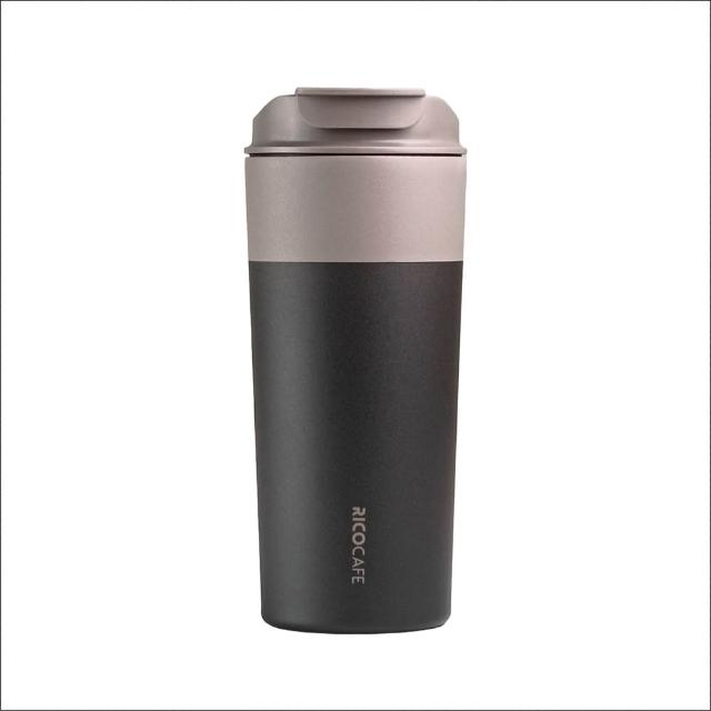 【RICO 瑞可】RICOCAFE 陶瓷塗層保溫杯 GSC日日杯 600ml(獨家「防誤開制鎖」設計)