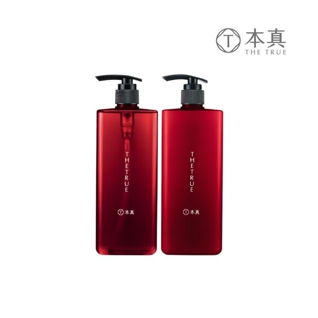 【THE TRUE 本真】沙龍香氛養髮 任選2入組 800mlx2 (官方直營 任選 涼感 控油 蓬鬆 柔順 修護 香水洗髮精)