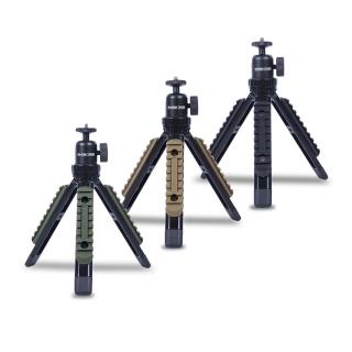 【ADAMOUTDOOR】風格戰術三腳架雲台套組(ADTP-STAND01 雲台 腳架 露營 野營)