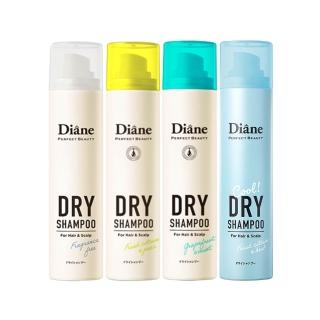 【Moist Diane 黛絲恩】零粉感隱形 乾洗髮噴霧95g x2入(清新柑橘/薄荷柚香/無香/湯姆貓與傑利鼠包裝任選)