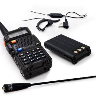 12870378 OL 【寶峰】UV-5R 雙頻對講機|雙電池版(送40cm長天線/送原廠1800mAh備用電池)