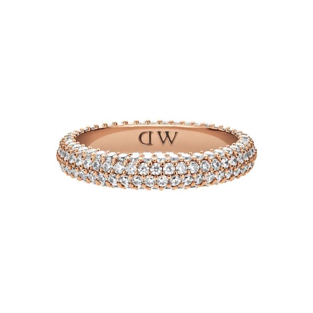 【Daniel Wellington】DW 戒指 Pave Crystal 水晶戒指(三色任選)