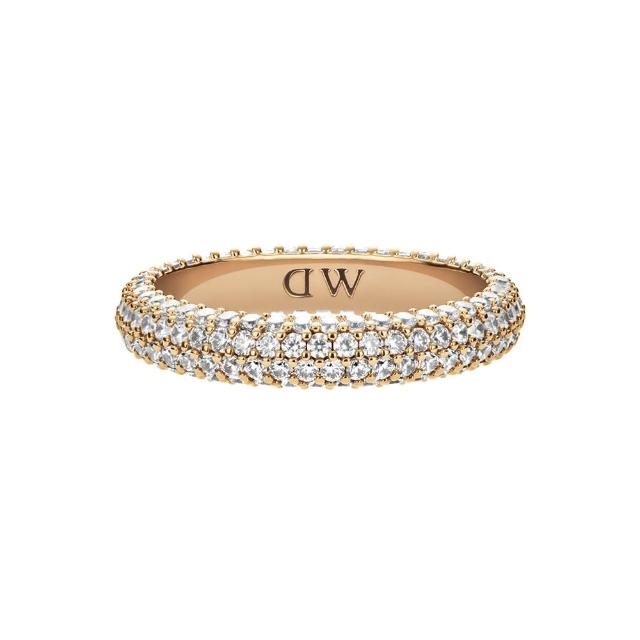 【Daniel Wellington】DW 戒指 Pave Crystal 水晶戒指(三色任選)
